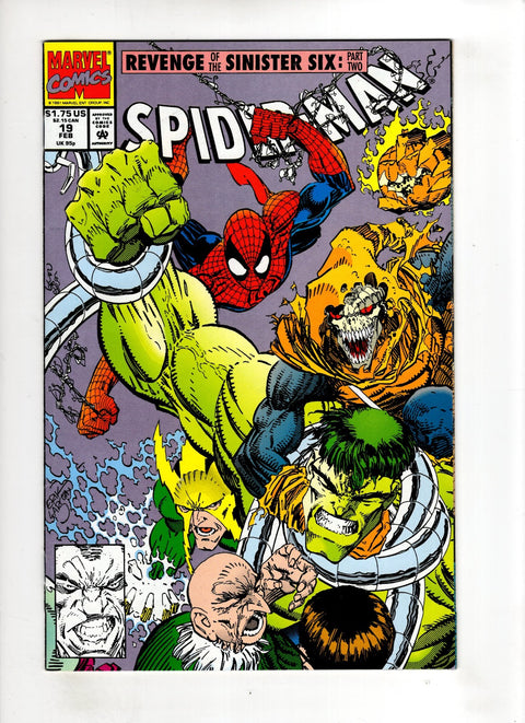Spider-Man, Vol. 1 #19 (1992) Buy & Sell Comics Online Comic Shop Toronto Canada