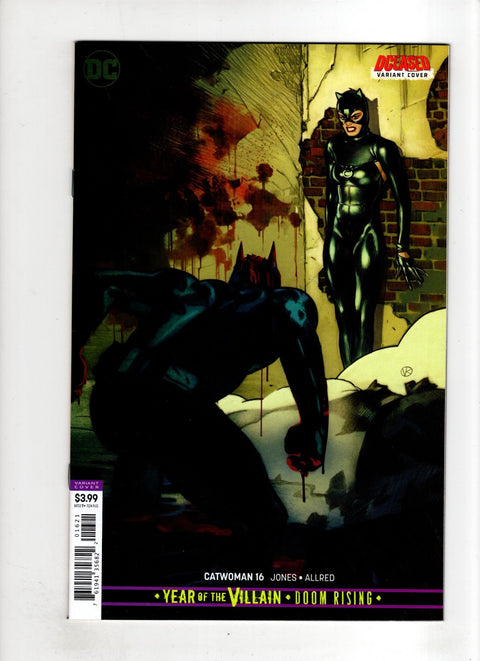 Catwoman, Vol. 5 #16 (Cvr B) (2019) Variant Viktor Kalvachev DCeased B Variant Viktor Kalvachev DCeased Buy & Sell Comics Online Comic Shop Toronto Canada