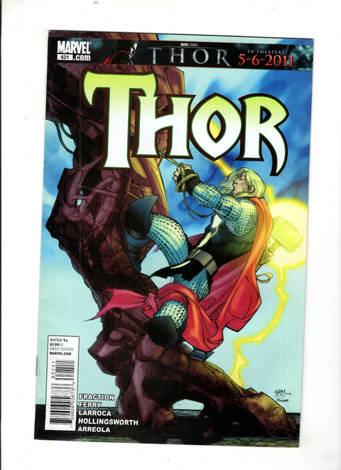 Thor, Vol. 3 #621 (2011) Pasqual Ferry Pasqual Ferry Buy & Sell Comics Online Comic Shop Toronto Canada