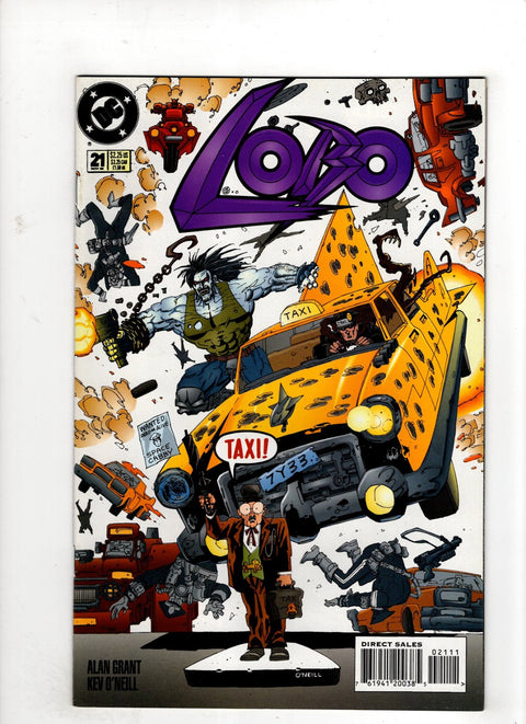 Lobo, Vol. 2 #21 (1995) Buy & Sell Comics Online Comic Shop Toronto Canada