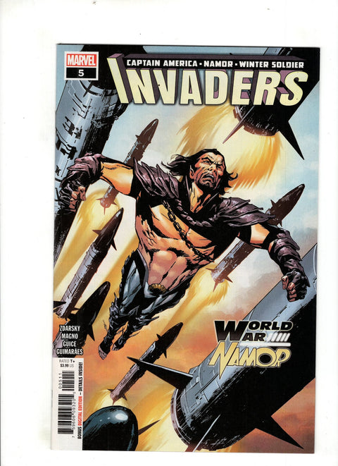 Invaders #5 (2019) Buy & Sell Comics Online Comic Shop Toronto Canada