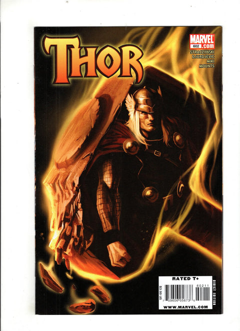 Thor, Vol. 3 #602 (Cvr A) (2009) Marko Djurdjević A Marko Djurdjević Buy & Sell Comics Online Comic Shop Toronto Canada