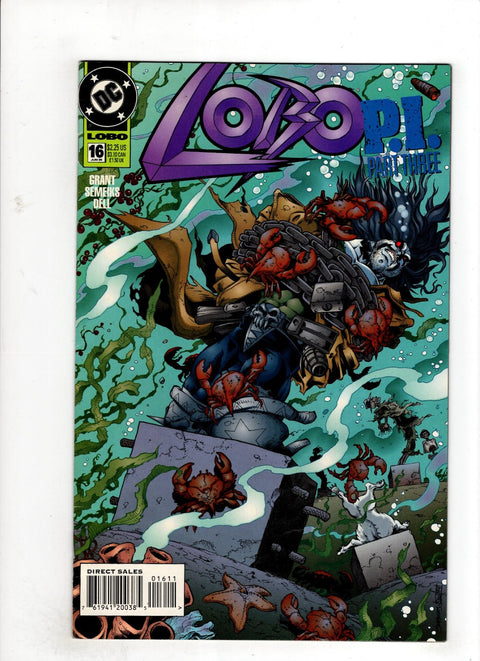 Lobo, Vol. 2 #16 (1995) Buy & Sell Comics Online Comic Shop Toronto Canada
