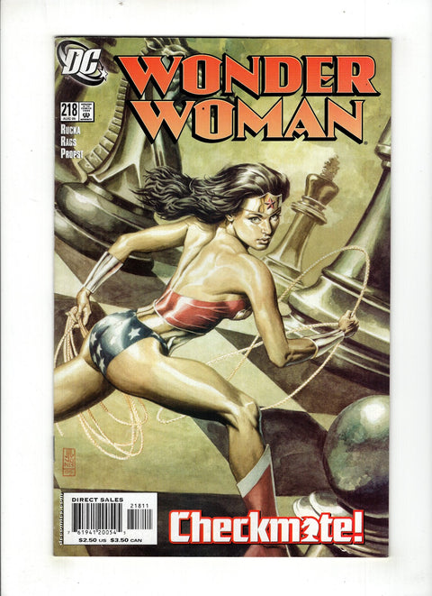 Wonder Woman, Vol. 2 #218 (2005) Buy & Sell Comics Online Comic Shop Toronto Canada