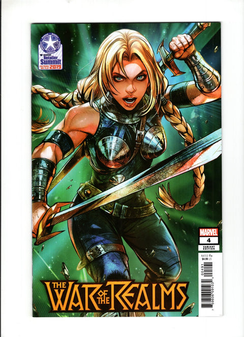 War of the Realms #4 (Cvr I) (2019) Retailer Summit 2019 Max Lim Variant I Retailer Summit 2019 Max Lim Variant Buy & Sell Comics Online Comic Shop Toronto Canada