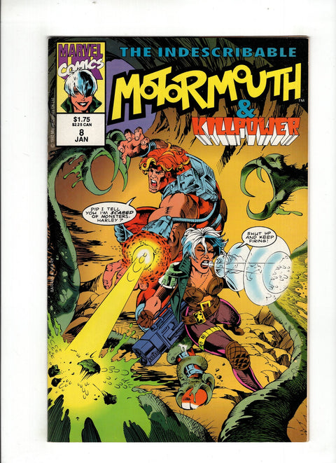 Motormouth & Killpower #8 (1992) Buy & Sell Comics Online Comic Shop Toronto Canada