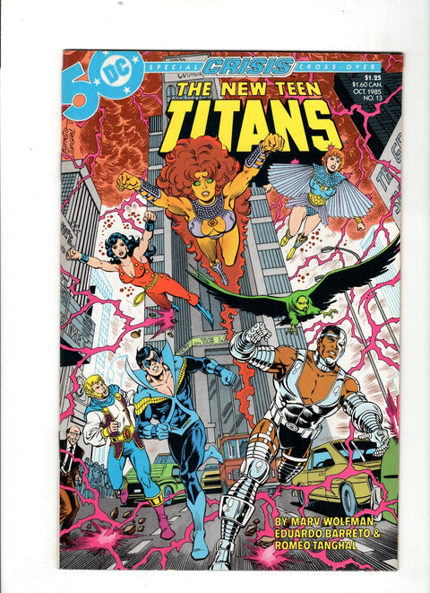 The New Teen Titans, Vol. 2 #13 (1985) Buy & Sell Comics Online Comic Shop Toronto Canada