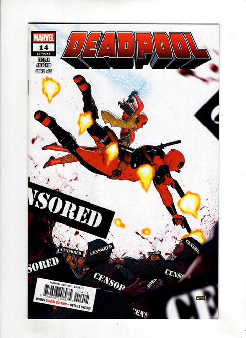 Deadpool, Vol. 9 #14 (Cvr A) (2025) Taurin Clarke A Taurin Clarke Buy & Sell Comics Online Comic Shop Toronto Canada
