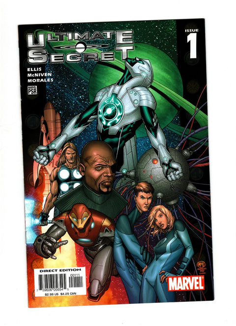 Ultimate Secret #1 (2005) Buy & Sell Comics Online Comic Shop Toronto Canada
