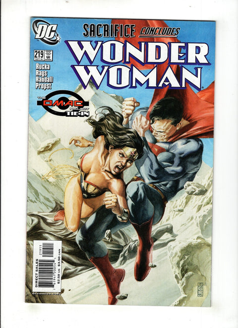 Wonder Woman, Vol. 2 #219 (2005) Buy & Sell Comics Online Comic Shop Toronto Canada