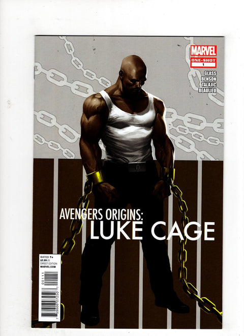 Avengers Origins: Luke Cage #1 (2011) Buy & Sell Comics Online Comic Shop Toronto Canada