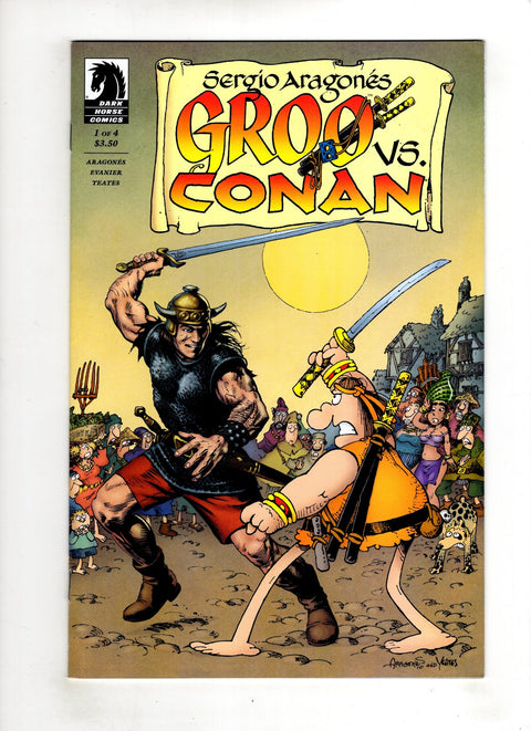 Groo Vs Conan #1 (2014) Buy & Sell Comics Online Comic Shop Toronto Canada