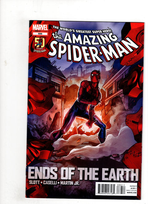 The Amazing Spider-Man, Vol. 2 #686 (Cvr A) (2012) Stefano Caselli A Stefano Caselli Buy & Sell Comics Online Comic Shop Toronto Canada