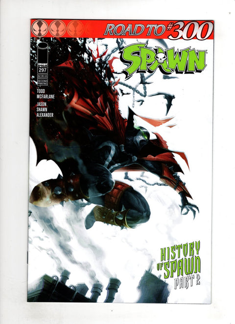 Spawn #297 (2019) 2nd Printing Variant Francesco Mattina 2nd Printing Variant Francesco Mattina Buy & Sell Comics Online Comic Shop Toronto Canada