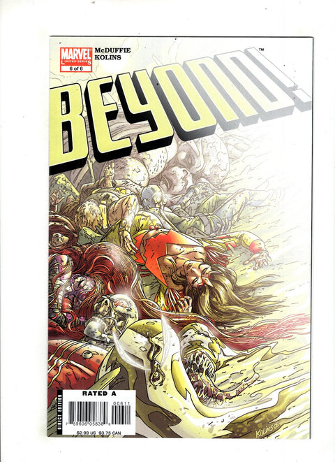 Beyond! #6 (Cvr A) (2006) A Buy & Sell Comics Online Comic Shop Toronto Canada