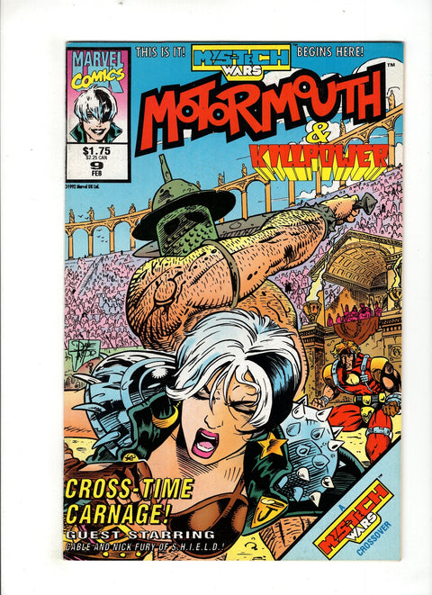 Motormouth & Killpower #9 (1992) Buy & Sell Comics Online Comic Shop Toronto Canada