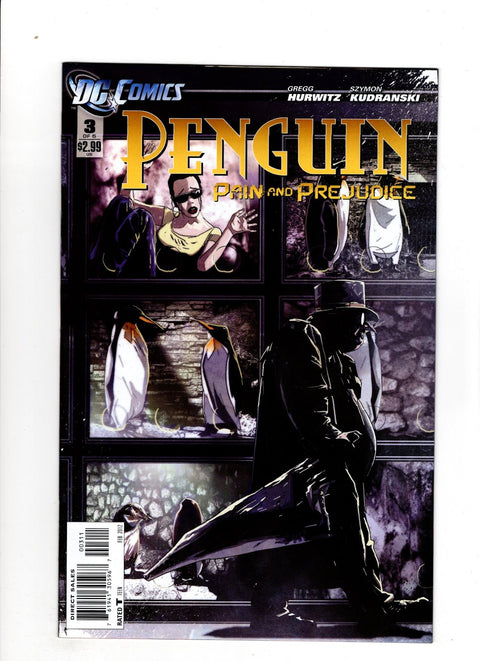 Penguin: Pain and Prejudice #3 (2011) Buy & Sell Comics Online Comic Shop Toronto Canada