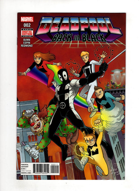 Deadpool: Back In Black #2 (Cvr A) (2016) Salva Espin A Salva Espin Buy & Sell Comics Online Comic Shop Toronto Canada