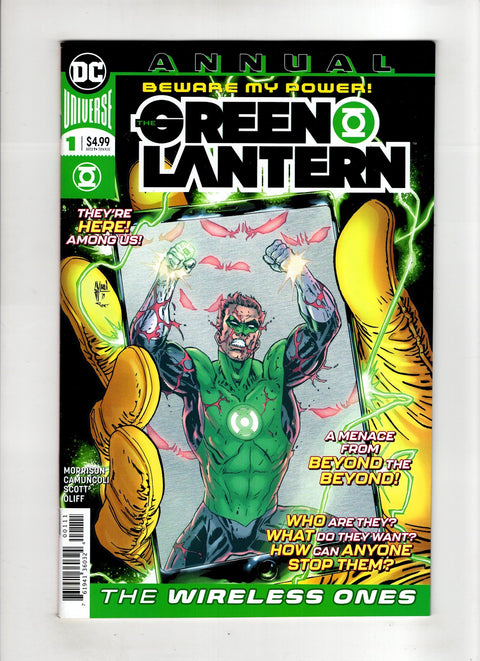 Green Lantern, Vol. 6 Annual #1 (2019) Guillem March Guillem March Buy & Sell Comics Online Comic Shop Toronto Canada