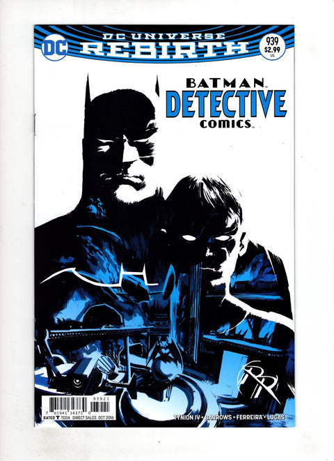 Detective Comics, Vol. 3 #939 (Cvr B) (2016) Variant Rafael Albuquerque Cover B Variant Rafael Albuquerque Cover Buy & Sell Comics Online Comic Shop Toronto Canada