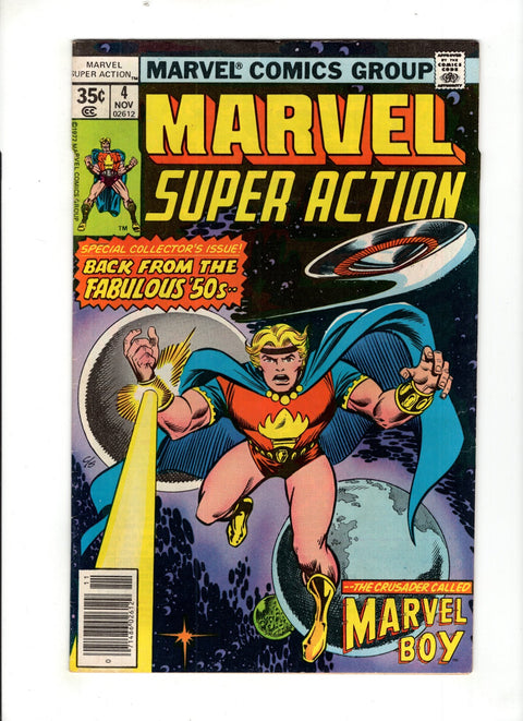 Marvel Super Action, Vol. 2 #4 (1977) Buy & Sell Comics Online Comic Shop Toronto Canada