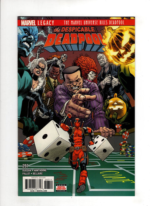 The Despicable Deadpool #297 (2018) Mike Hawthorne Mike Hawthorne Buy & Sell Comics Online Comic Shop Toronto Canada