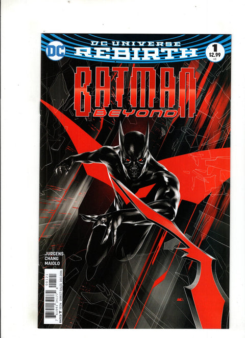 Batman Beyond, Vol. 6 #1 (Cvr B) (2016) Martin Ansin B Martin Ansin Buy & Sell Comics Online Comic Shop Toronto Canada