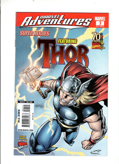 Marvel Adventures: Super Heroes, Vol. 1 #7 (2009) Buy & Sell Comics Online Comic Shop Toronto Canada