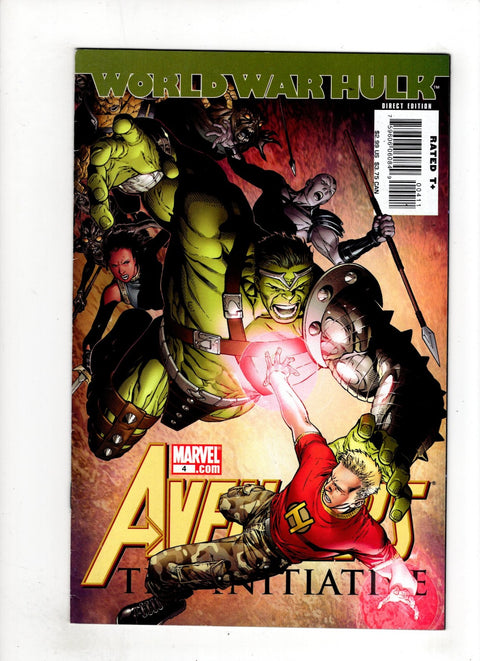 Avengers: The Initiative #4 (Cvr A) (2007) Jim Cheung A Jim Cheung Buy & Sell Comics Online Comic Shop Toronto Canada