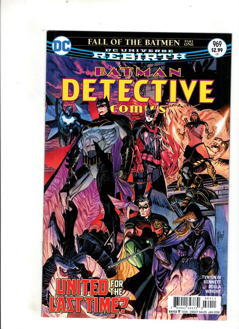 Detective Comics, Vol. 3 #969 (Cvr A) (2017) Guillem March A Guillem March Buy & Sell Comics Online Comic Shop Toronto Canada
