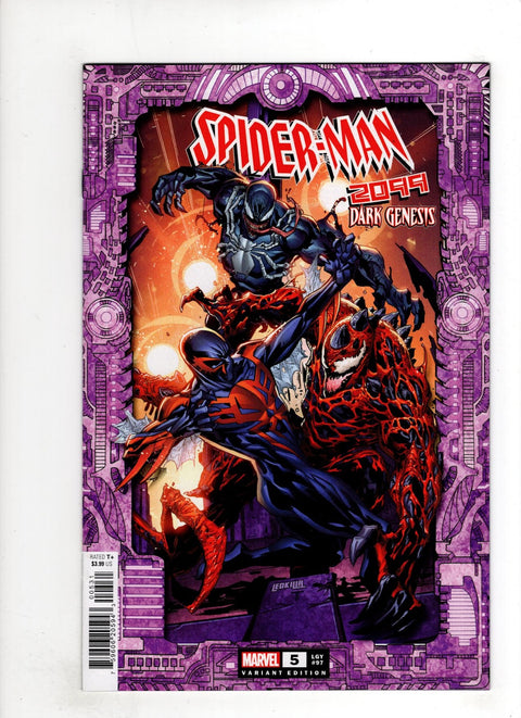 Spider-Man 2099: Dark Genesis #5 (Cvr C) (2023) Ken Lashley Variant C Ken Lashley Variant Buy & Sell Comics Online Comic Shop Toronto Canada