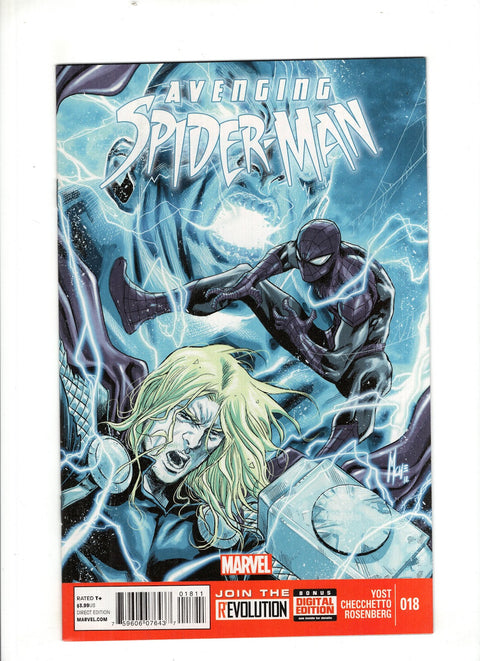 Avenging Spider-Man #18 (Cvr A) (2013) Marco Checchetto A Marco Checchetto Buy & Sell Comics Online Comic Shop Toronto Canada