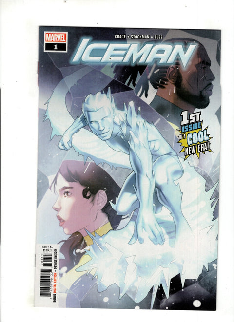 Iceman, Vol. 4 #1 (Cvr A) (2018) W. Scott Forbes A W. Scott Forbes Buy & Sell Comics Online Comic Shop Toronto Canada