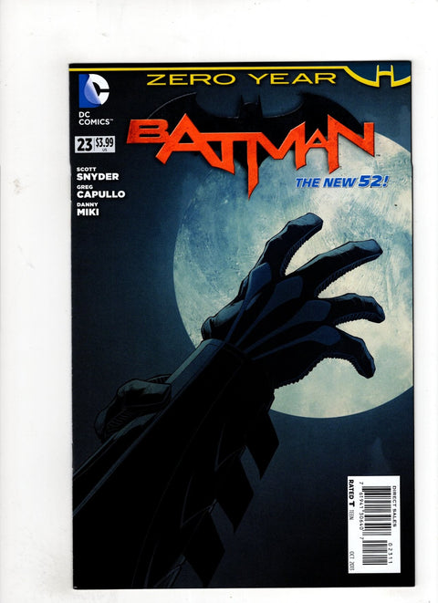 Batman, Vol. 2 #23 (Cvr A) (2013) Greg Capullo A Greg Capullo Buy & Sell Comics Online Comic Shop Toronto Canada