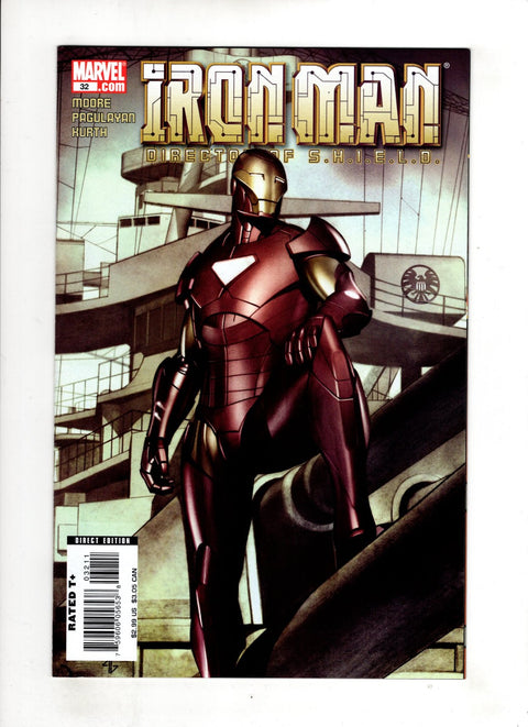 Iron Man, Vol. 4 #32 (Cvr A) (2008) Adi Granov A Adi Granov Buy & Sell Comics Online Comic Shop Toronto Canada