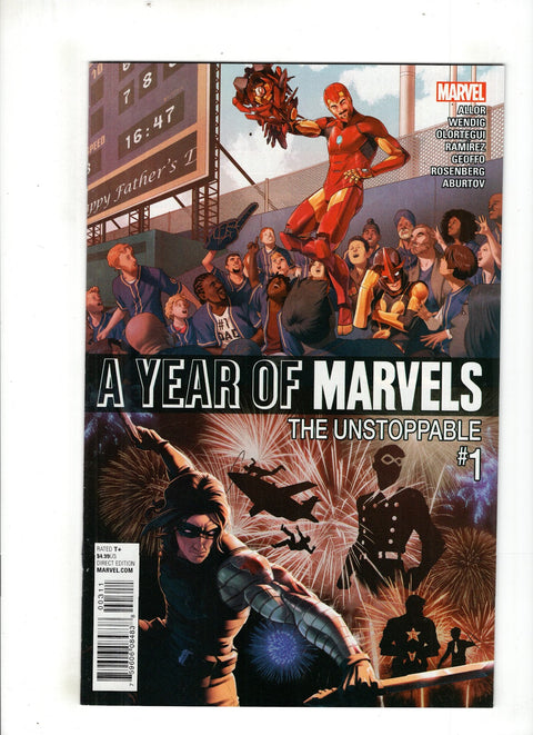 A Year Of Marvels: The Unstoppable #1 (2016) Buy & Sell Comics Online Comic Shop Toronto Canada