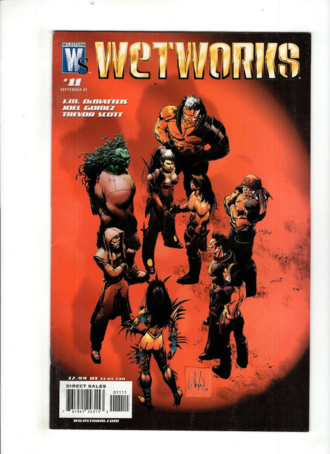 Wetworks, Vol. 2 #11 (2007)