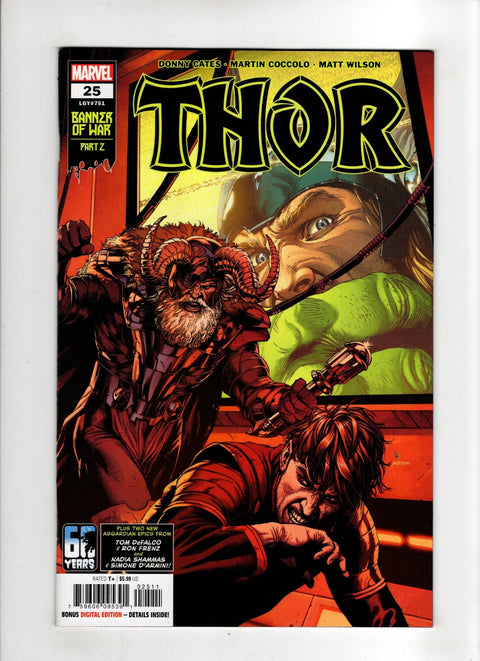 Thor, Vol. 6 #25 (Cvr A) (2022) Gary Frank A Gary Frank Buy & Sell Comics Online Comic Shop Toronto Canada