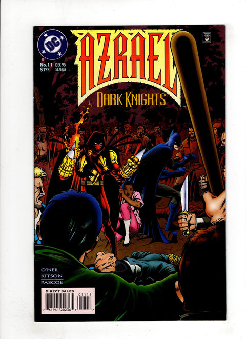 Azrael, Vol. 1 #11 (1995) Buy & Sell Comics Online Comic Shop Toronto Canada