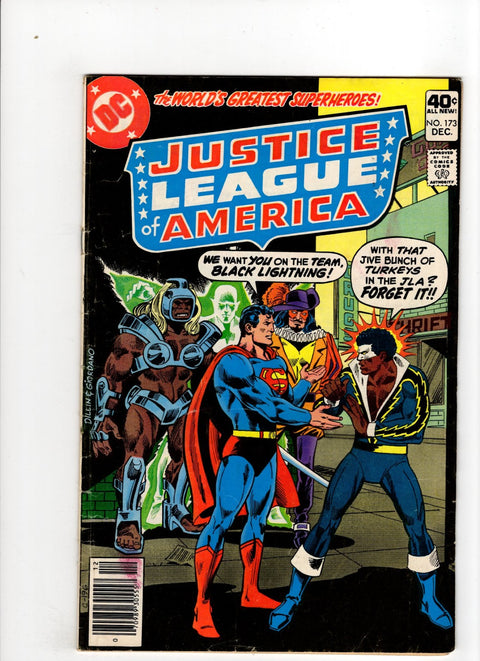 Justice League of America, Vol. 1 #173 (1979) Newsstand Edition Newsstand Edition Buy & Sell Comics Online Comic Shop Toronto Canada
