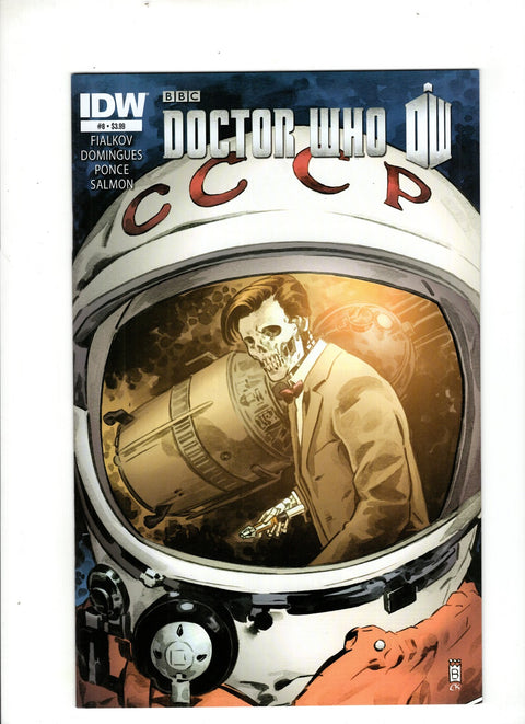 Doctor Who, Vol. 4 (IDW) #8 (Cvr A) (2013) Mark Buckingham A Mark Buckingham Buy & Sell Comics Online Comic Shop Toronto Canada