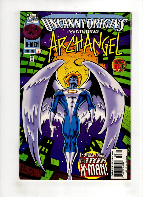 Uncanny Origins #3 (1996) Buy & Sell Comics Online Comic Shop Toronto Canada