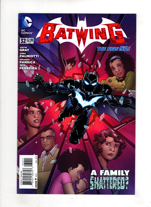 Batwing #32 (2014) Buy & Sell Comics Online Comic Shop Toronto Canada