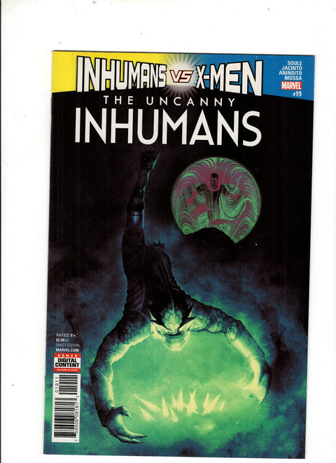 The Uncanny Inhumans #19 (Cvr A) (2017) Frazer Irving A Frazer Irving Buy & Sell Comics Online Comic Shop Toronto Canada