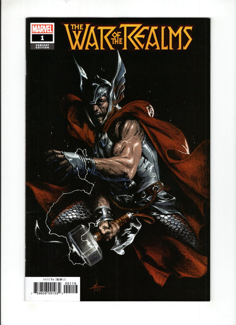 War of the Realms #1 (Cvr J) (2019) Incentive Gabriele Dell Otto Variant J Incentive Gabriele Dell Otto Variant Buy & Sell Comics Online Comic Shop Toronto Canada
