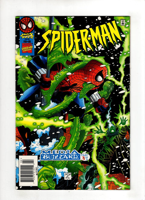 Spider-Man, Vol. 1 #65 (Cvr B) (1995) Newsstand Edition B Newsstand Edition Buy & Sell Comics Online Comic Shop Toronto Canada
