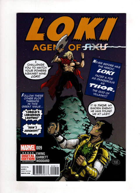 Loki: Agent of Asgard #9 (2014) Buy & Sell Comics Online Comic Shop Toronto Canada