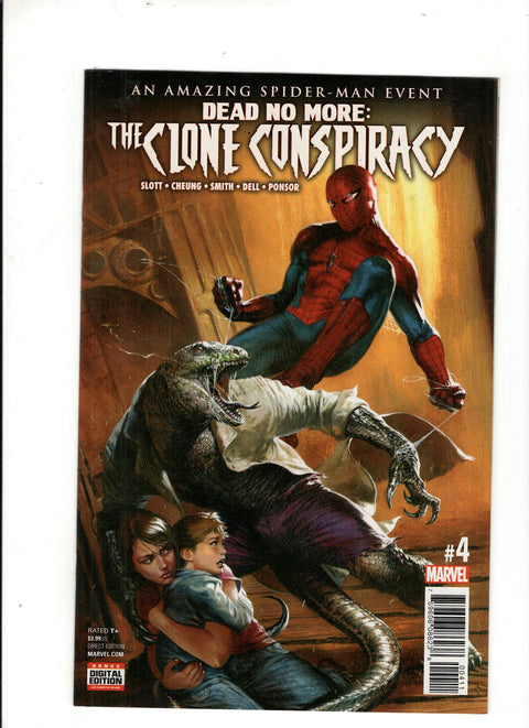 The Clone Conspiracy #4 (Cvr A) (2017) Gabriele Dell Otto A Gabriele Dell Otto Buy & Sell Comics Online Comic Shop Toronto Canada