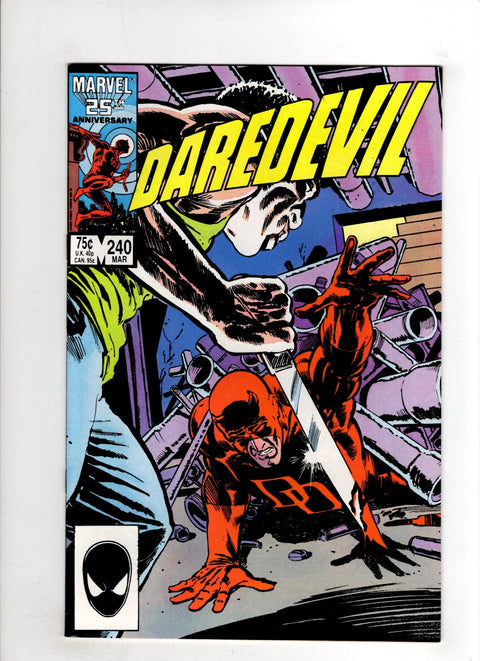 Daredevil, Vol. 1 #240 (1987) Buy & Sell Comics Online Comic Shop Toronto Canada