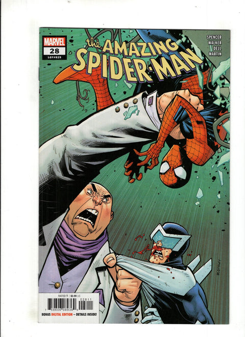 The Amazing Spider-Man, Vol. 5 #28 (Cvr A) (2019) Ryan Ottley A Ryan Ottley Buy & Sell Comics Online Comic Shop Toronto Canada